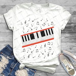 Beat It Piano 31 - Best Unisex Trending Handmade T-shirt Gift Idea For Men T-shirt For Woman