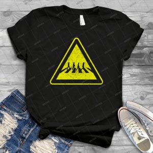 Beatles Xing Sign - Gift Idea Shirt For Men Tee For Women Classic Retro Vintage Graphic T-Shirt