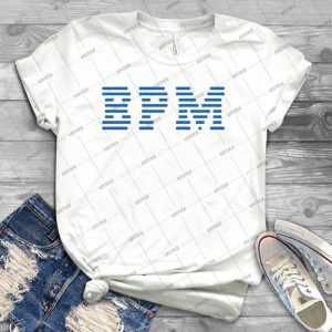 Beats Per Minute 97 - Trending Shirt For Women Vintage Retro Tee For Men Kid's T-Shirt Handmade Shirt