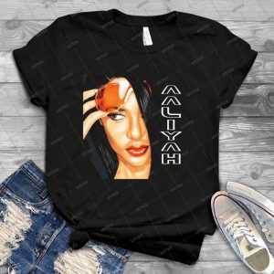Beautiful Aaliyah 73 - Trending Shirt For Women Vintage Retro Tee For Men Kid's T-Shirt Handmade Shirt