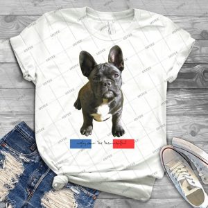 Beautiful French Bulldog - Best Unisex Trending Handmade T-shirt Gift Idea For Men T-shirt For Woman