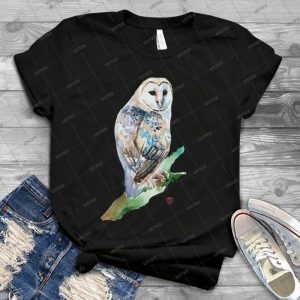 Beautiful Owl  67 - Best Unisex Trending Handmade T-shirt Gift Idea For Men T-shirt For Woman