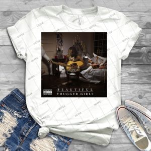 Beautiful Thugger Girls Young Thug - Best Unisex Trending Handmade T-shirt Gift Idea For Men T-shirt For Woman