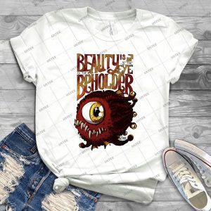 Beauty Is In The Eye Of The Beholder 73 - Vintage Men's Shirt Tshirt For Women Classic Handmade Shirt Retro Graphic Tee