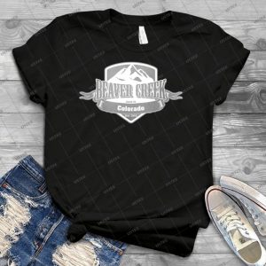 Beaver Creek Colorado Ski Resort 62 - Best Unisex Trending Handmade T-shirt Gift Idea For Men T-shirt For Woman