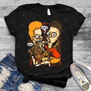 Beavis & Butthead - Best Unisex Trending Handmade T-shirt Gift Idea For Men T-shirt For Woman