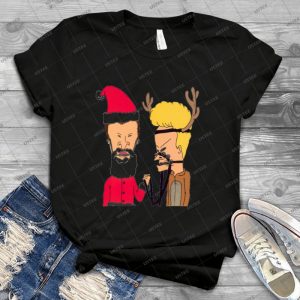 Beavis And Butthead Christmas Costume - Best Unisex Trending Handmade T-shirt Gift Idea For Men T-shirt For Woman