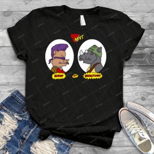 Bebop And Rocksteady 3 - Best Unisex Trending Handmade T-shirt Gift Idea For Men T-shirt For Woman