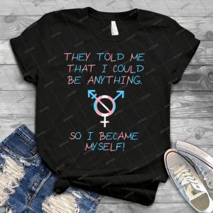 Became Myself - Best Unisex Trending Handmade T-shirt Gift Idea For Men T-shirt For Woman