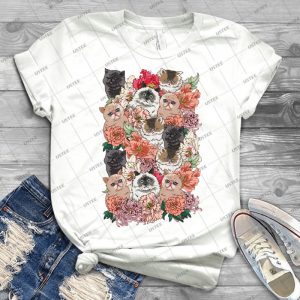 Because Cats - Gift Idea Shirt For Men Tee For Women Classic Retro Vintage Graphic T-Shirt