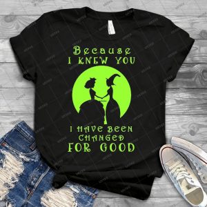 Because I Knew You--- - Best Unisex Trending Handmade T-shirt Gift Idea For Men T-shirt For Woman