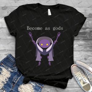 Become As Gods - Nier Automata 88 - Trending Shirt For Women Vintage Retro Tee For Men Kid's T-Shirt Handmade Shirt