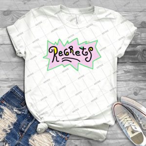 Bedauern - Rugrats T-Shirt 49 - Trending Shirt For Women Vintage Retro Tee For Men Kid's T-Shirt Handmade Shirt