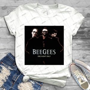 Bee Gees-One Night Only - Best Unisex Trending Handmade T-shirt Gift Idea For Men T-shirt For Woman