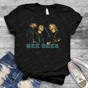 Bee Gees - Best Unisex Trending Handmade T-shirt Gift Idea For Men T-shirt For Woman