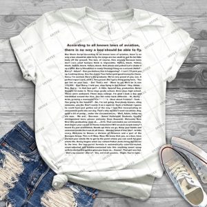Bee Movie 43 - Trending Shirt For Women Vintage Retro Tee For Men Kid's T-Shirt Handmade Shirt