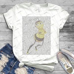 Bee Movie Script 16 - Trending Shirt For Women Vintage Retro Tee For Men Kid's T-Shirt Handmade Shirt
