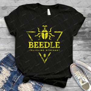 Beedle Hipster Logo - Best Unisex Trending Handmade T-shirt Gift Idea For Men T-shirt For Woman