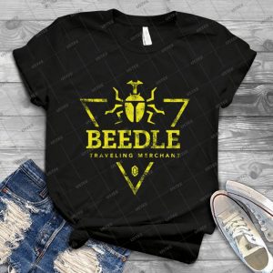 Beedle Hipster Logo - Vintage Mens Shirt Tshirt For Women Classic Handmade Shirt Retro Graphic Tee