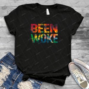 Been Woke Shirt Psychedelic Style - Gift Idea Shirt For Men Tee For Women Classic Retro Vintage Graphic T-Shirt