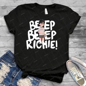 Beep Beep Richie 80 - Trending Shirt For Women Vintage Retro Tee For Men Kid's T-Shirt Handmade Shirt