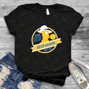 Beer Baron 22 - Gift Idea Shirt For Men Tee For Women Classic Retro Vintage Graphic T-Shirt