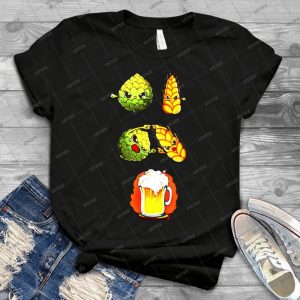 Beer Fusion - Gift Idea Shirt For Men Tee For Women Classic Retro Vintage Graphic T-Shirt