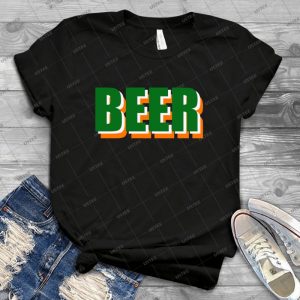 Beer T Shirt 20 - Vintage Mens Shirt Tshirt For Women Classic Handmade Shirt Retro Graphic Tee