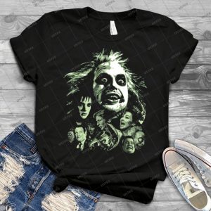 Beetlejuice - Gift Idea Shirt For Men Tee For Women Classic Retro Vintage Graphic T-Shirt