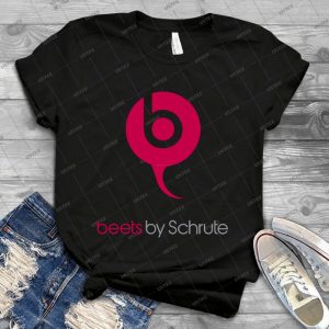 Beets By Schrute 60 - Vintage Mens Shirt Tshirt For Women Classic Handmade Shirt Retro Graphic Tee