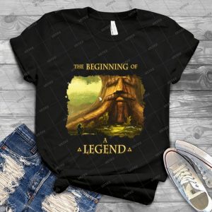 Beginning Of A Legend 48 - Gift Idea Shirt For Men Tee For Women Classic Retro Vintage Graphic T-Shirt