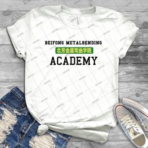 Beifong Metalbending Academy - Vintage Men's Shirt Tshirt For Women Classic Handmade Shirt Retro Graphic Tee