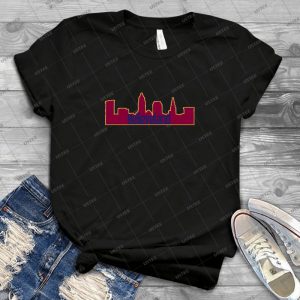 Believeland Cleveland Cavs Silhouette - Gift Idea Shirt For Men Tee For Women Classic Retro Vintage Graphic T-Shirt