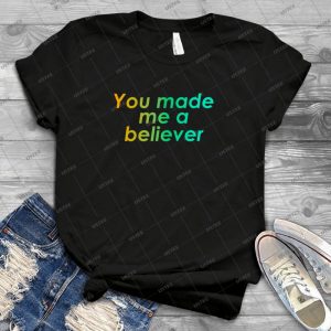 Believer Imagine Dragons - Vintage Mens Shirt Tshirt For Women Classic Handmade Shirt Retro Graphic Tee