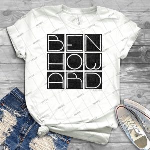 Ben Howard 49 - Vintage Men's Shirt Tshirt For Women Classic Handmade Shirt Retro Graphic Tee