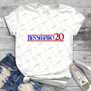 Ben Shapiro 2020 - Gift Idea Shirt For Men Tee For Women Classic Retro Vintage Graphic T-Shirt