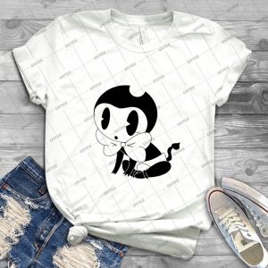 Bendy And The Ink Machine Baby Bendy - Gift Idea Shirt For Men Tee For Women Classic Retro Vintage Graphic T-Shirt