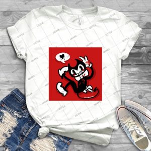 Bendy T Shirt - Gift Idea Shirt For Men Tee For Women Classic Retro Vintage Graphic T-Shirt