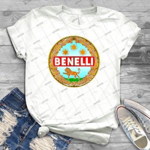 Benelli Vintage Motorcycle Italy 11 - Trending Shirt For Women Vintage Retro Tee For Men Kid's T-Shirt Handmade Shirt