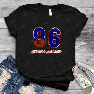 Bennana Mountain - Vintage Mens Shirt Tshirt For Women Classic Handmade Shirt Retro Graphic Tee