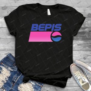 Bepis Pepsi Soft Drink - Vintage Mens Shirt Tshirt For Women Classic Handmade Shirt Retro Graphic Tee