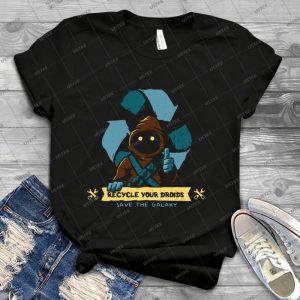 Bereite Deine Droiden Auf - Jawa 7 - Trending Shirt For Women Vintage Retro Tee For Men Kid's T-Shirt Handmade Shirt