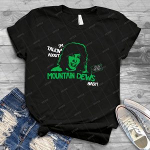Berg Dews Baby - Vintage Mens Shirt Tshirt For Women Classic Handmade Shirt Retro Graphic Tee