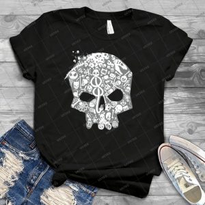 Berhmte Kpfe Des Schdels 77 - Trending Shirt For Women Vintage Retro Tee For Men Kid's T-Shirt Handmade Shirt