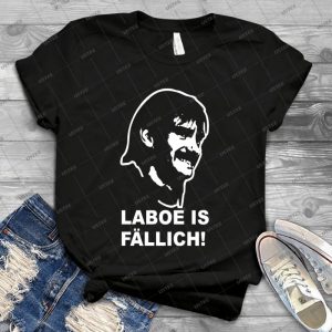 Bernd Knauer-Laboe Est Fllich - Vintage Mens Shirt Tshirt For Women Classic Handmade Shirt Retro Graphic Tee