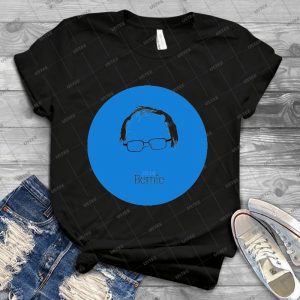 Bernie 2016 - Detailed Hair & Glasses - - Best Unisex Trending Handmade T-shirt Gift Idea For Men T-shirt For Woman
