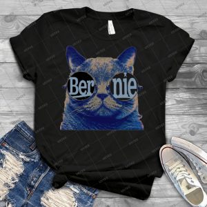 Bernie More Purr - Best Unisex Trending Handmade T-shirt Gift Idea For Men T-shirt For Woman
