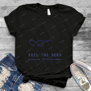 Bernie Sanders-Feel The Bern - Best Unisex Trending Handmade T-shirt Gift Idea For Men T-shirt For Woman