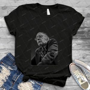 Bernie Sanders 2016 94 - Vintage Mens Shirt Tshirt For Women Classic Handmade Shirt Retro Graphic Tee