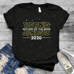 Bernie Sanders 2020 T Shirt-Return Of The Bern - Best Unisex Trending Handmade T-shirt Gift Idea For Men T-shirt For Woman